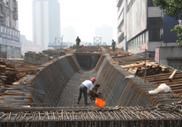 兩橋建設(shè)項目進(jìn)展順利