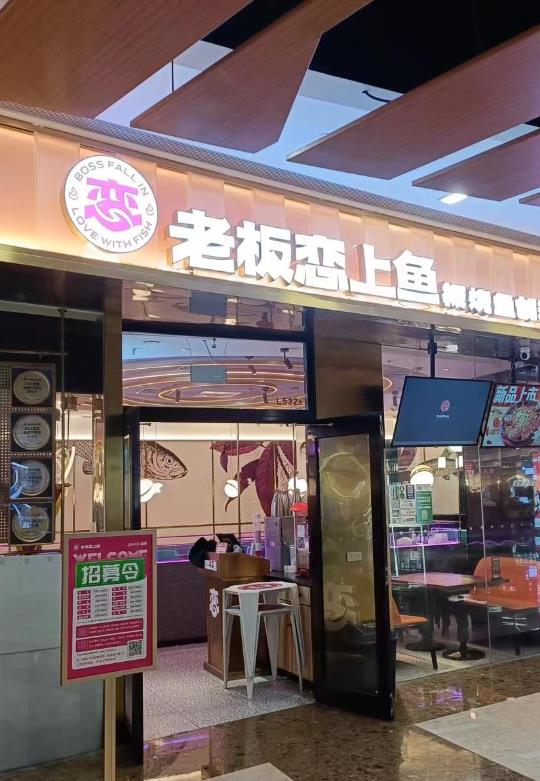 樂(lè)邦保潔-油煙管道清洗：老板戀上魚(yú)（萬(wàn)象匯店）清洗完美收工